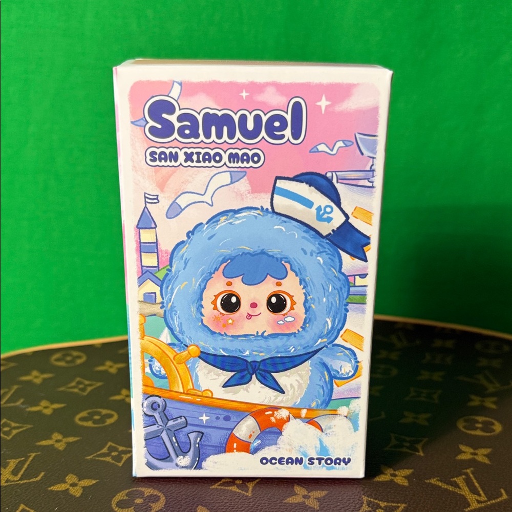 Samuel “Ocean Story” Plush Pendant Blind Box